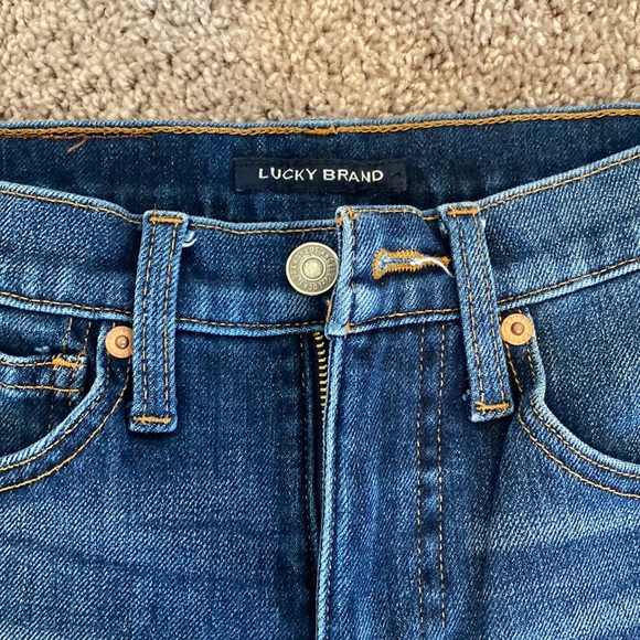 Lucky Brand High Rise Skinny Bridgette Jeans - Picture 2 of 3